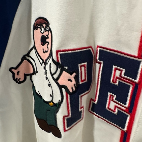 Family Guy Peter Griffin Baseball Jersey - Picture 6 of 10